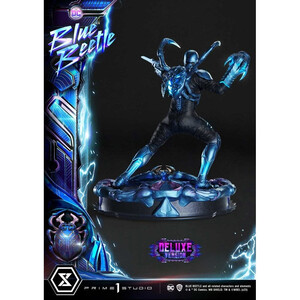Prime 1 Studio Blue Beetle 1/3 Scale Museum Masterline Series Scale Blue Beetle Deluxe Version 