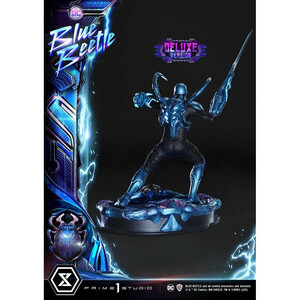 Prime 1 Studio Blue Beetle 1/3 Scale Museum Masterline Series Scale Blue Beetle Deluxe Version 
