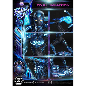 Prime 1 Studio Blue Beetle 1/3 Scale Museum Masterline Series Scale Blue Beetle Regular Version 