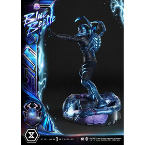 Prime 1 Studio Blue Beetle 1/3 Scale Museum Masterline Series Scale Blue Beetle Regular Version 