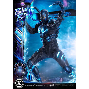 Prime 1 Studio Blue Beetle 1/3 Scale Museum Masterline Series Scale Blue Beetle Regular Version 