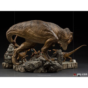 Iron Studios Jurassic Park 1/20 Demi Art Scale The Final Scene 