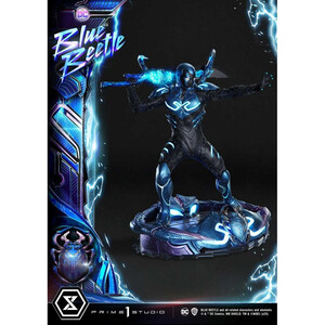 Prime 1 Studio Blue Beetle 1/3 Scale Museum Masterline Series Scale Blue Beetle Regular Version 