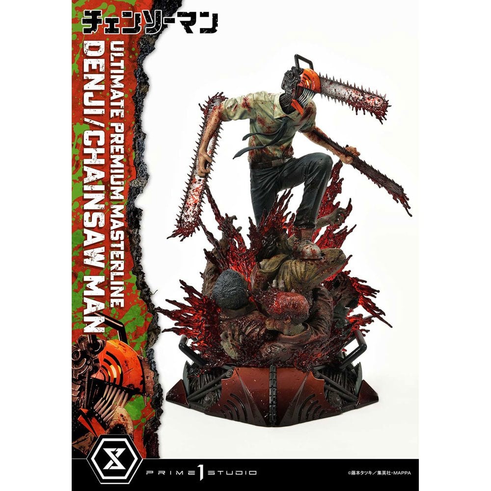 Prime 1 Studio Chainsaw Man 1/4 Scale Ultimate Premium Masterline Denji 