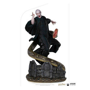 Iron Studios Harry Potter 1/4 Legacy Replica Voldemort & Nagini 