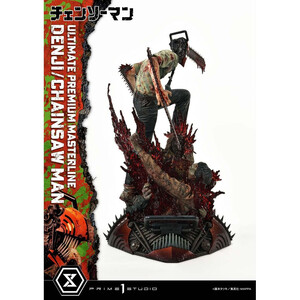 Prime 1 Studio Chainsaw Man 1/4 Scale Ultimate Premium Masterline Denji 