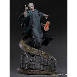 Iron Studios Harry Potter 1/4 Legacy Replica Voldemort & Nagini 