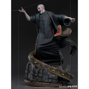 Iron Studios Harry Potter 1/4 Legacy Replica Voldemort & Nagini 