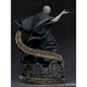 Iron Studios Harry Potter 1/4 Legacy Replica Voldemort & Nagini 