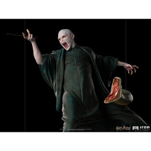 Iron Studios Harry Potter 1/4 Legacy Replica Voldemort & Nagini 