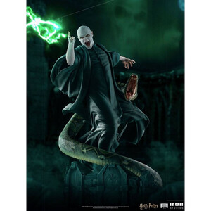 Iron Studios Harry Potter 1/4 Legacy Replica Voldemort & Nagini 