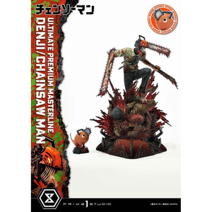 Prime 1 Studio Chainsaw Man 1/4 Scale Ultimate Premium Masterline Denji Deluxe Bonus Version 
