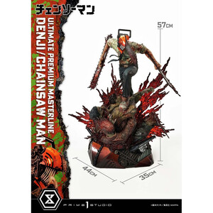 Prime 1 Studio Chainsaw Man 1/4 Scale Ultimate Premium Masterline Denji Deluxe Bonus Version 