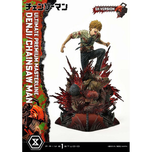 Prime 1 Studio Chainsaw Man 1/4 Scale Ultimate Premium Masterline Denji Deluxe Bonus Version 