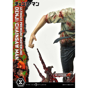 Prime 1 Studio Chainsaw Man 1/4 Scale Ultimate Premium Masterline Denji Deluxe Bonus Version 