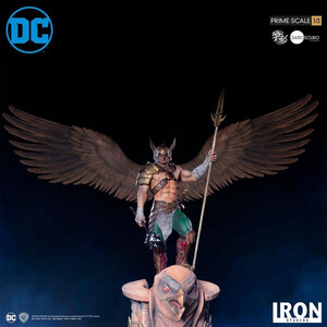 Iron Studios DC Comics 1/3 Prime Scale Hawkman Open Wings Ver. 
