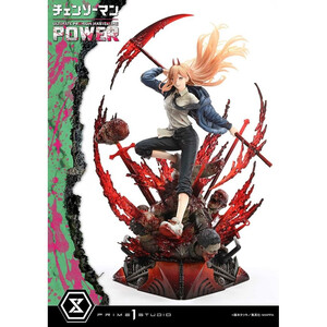 Prime 1 Studio Chainsaw Man 1/4 Scale Ultimate Premium Masterline Series Power 