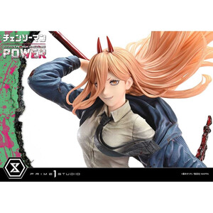 Prime 1 Studio Chainsaw Man 1/4 Scale Ultimate Premium Masterline Series Power 
