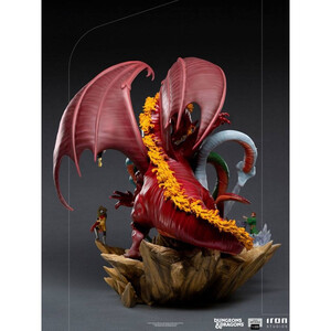 Iron Studios Dungeons & Dragons 1/20 Demi Art Scale Tiamat Battle 
