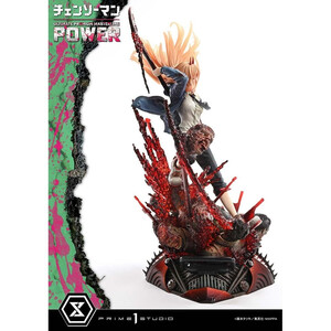 Prime 1 Studio Chainsaw Man 1/4 Scale Ultimate Premium Masterline Series Power 