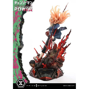Prime 1 Studio Chainsaw Man 1/4 Scale Ultimate Premium Masterline Series Power 