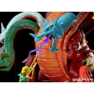 Iron Studios Dungeons & Dragons 1/20 Demi Art Scale Tiamat Battle 