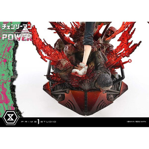 Prime 1 Studio Chainsaw Man 1/4 Scale Ultimate Premium Masterline Series Power 