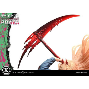 Prime 1 Studio Chainsaw Man 1/4 Scale Ultimate Premium Masterline Series Power 
