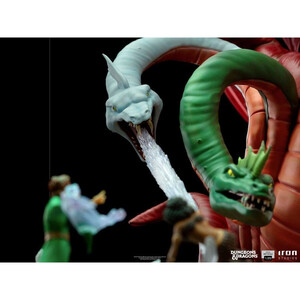 Iron Studios Dungeons & Dragons 1/20 Demi Art Scale Tiamat Battle 