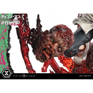 Prime 1 Studio Chainsaw Man 1/4 Scale Ultimate Premium Masterline Series Power 