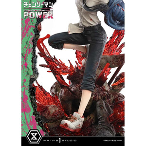 Prime 1 Studio Chainsaw Man 1/4 Scale Ultimate Premium Masterline Series Power 