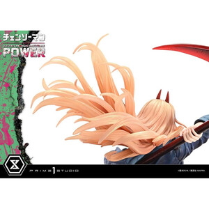Prime 1 Studio Chainsaw Man 1/4 Scale Ultimate Premium Masterline Series Power 