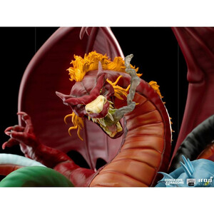 Iron Studios Dungeons & Dragons 1/20 Demi Art Scale Tiamat Battle 