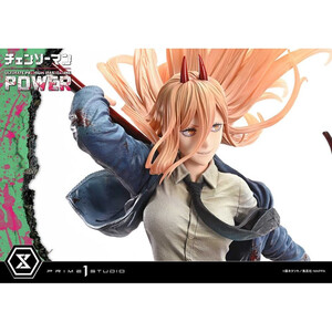 Prime 1 Studio Chainsaw Man 1/4 Scale Ultimate Premium Masterline Series Power 