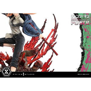 Prime 1 Studio Chainsaw Man 1/4 Scale Ultimate Premium Masterline Series Power 