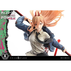 Prime 1 Studio Chainsaw Man 1/4 Scale Ultimate Premium Masterline Series Power 