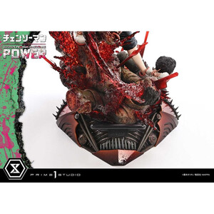 Prime 1 Studio Chainsaw Man 1/4 Scale Ultimate Premium Masterline Series Power 
