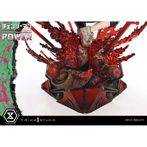 Prime 1 Studio Chainsaw Man 1/4 Scale Ultimate Premium Masterline Series Power 