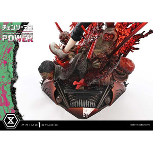 Prime 1 Studio Chainsaw Man 1/4 Scale Ultimate Premium Masterline Series Power 