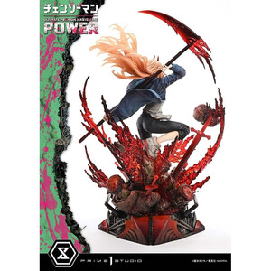 Prime 1 Studio Chainsaw Man 1/4 Scale Ultimate Premium Masterline Series Power 