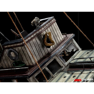 Iron Studios Jaws 1/20 Demi Art Scale Jaws Attack 