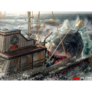 Iron Studios Jaws 1/20 Demi Art Scale Jaws Attack 