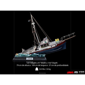 Iron Studios Jaws 1/20 Demi Art Scale Jaws Attack 
