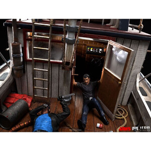 Iron Studios Jaws 1/20 Demi Art Scale Jaws Attack 