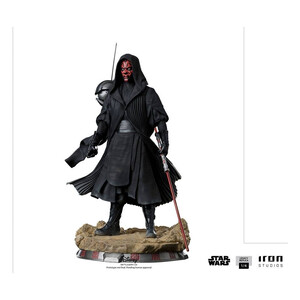 Iron Studios Star Wars 1/4 Legacy Replica Darth Maul 