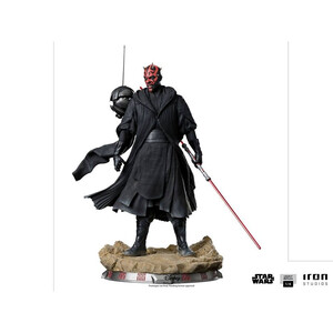 Iron Studios Star Wars 1/4 Legacy Replica Darth Maul 