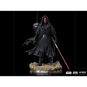 Iron Studios Star Wars 1/4 Legacy Replica Darth Maul 