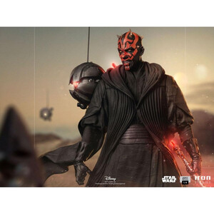 Iron Studios Star Wars 1/4 Legacy Replica Darth Maul 