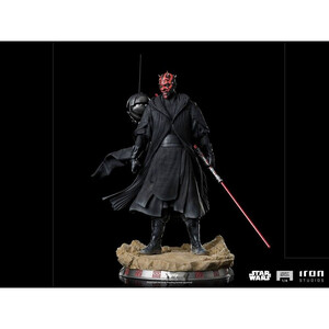 Iron Studios Star Wars 1/4 Legacy Replica Darth Maul 