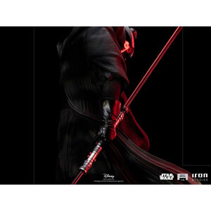 Iron Studios Star Wars 1/4 Legacy Replica Darth Maul 